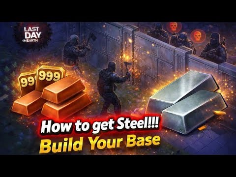 How to Get Steel FAST & Build an Unraidable Base | Last Day on Earth Survival