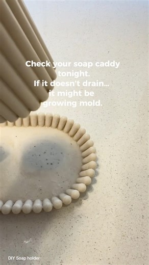 Soap caddy matters!!!