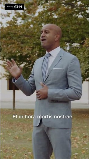 Ave Maria – Jonathan Michael | Heavenly Schubert Vocal Performance