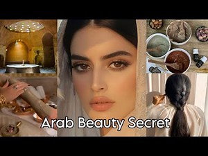 Glow like an Arabian Queen with these secrets