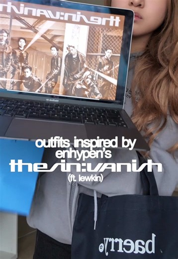 Stylish Outfits Inspired by ENHYPEN's 'The Sin: Vanish'