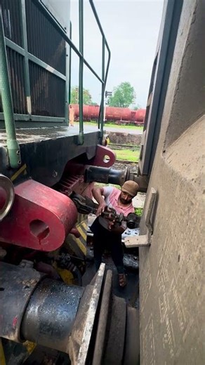 Locomotive Coupling Hard & Risky Job