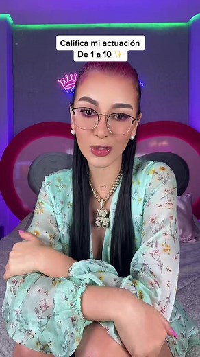 Califica mi actuación de 1 a 10 ✨ | Lulu99 Calva | Audios delulu, Lulu 99 Cartagena, ASMR Lulu99