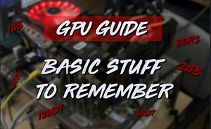 3 comments | Check out this simple Graphics Card Guide for Beginners! Thanks to PakGamer's own Hunni99 for sending us quality content :) Hunni X YouTube Channel: https://goo.gl/ESo4vx Send us your videos #PakGamers2019 | PakGamers | Facebook