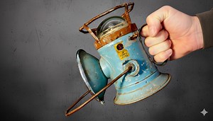 Vintage Lantern Restoration #vintage #lifestyle #restoration | Drorah