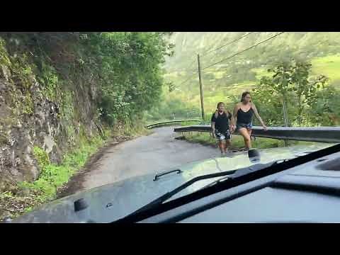 Waipio Valley Road is the steepest paved public road in the world.