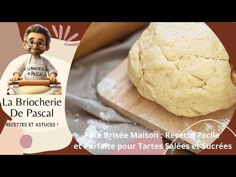 Homemade Shortcrust Pastry: Easy, foolproof recipe, perfect for both savory and sweet tarts