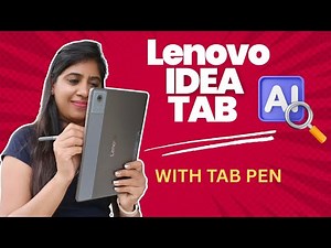 Lenovo Idea Tab 2025 Review: Powerful AI Tablet? | 11” Display, 8GB RAM, Dimensity 6300, Stylus!