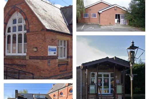 The 25 best GP receptionist teams in the East Midlands  - named by patients