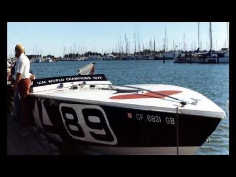 Betty Cook - Powerboat racer. 1978 Interview.