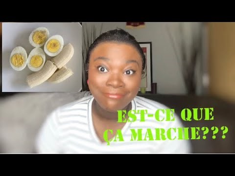 Je teste le regime Oeufs - Banane 🍌 pour perdre 5kgs en 3 jours | Est-ce que ça marche?
