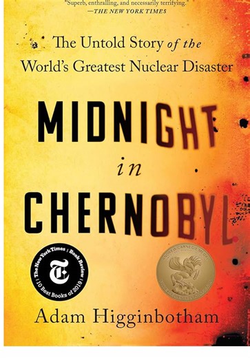 The Chernobyl Disaster: When Zues sent Pandora, the first woman, bearing a box that, once opened, unleashed evil that could never again be contained. Midnight In Chernobyl is MUST READ nonfiction for anyone who hasn’t checked this out in 2026. #booktok #chernobyl #nonfiction#learnontiktok #tiktoklearningcampaign
