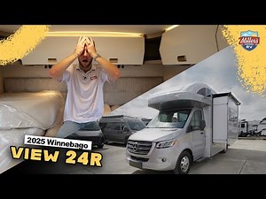 2025 Winnebago View 24R: The BEST Twin Bed Floor Plan of All Time?!