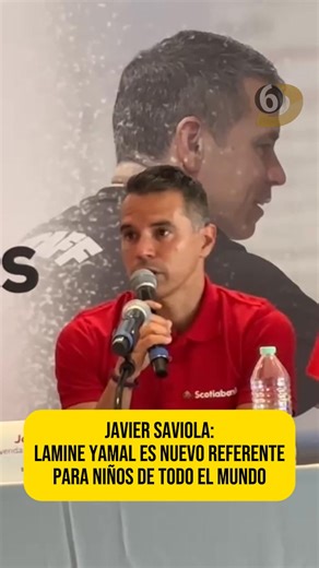 1.5K views | Durante la presentación del documental “Deporte que Transforma Vidas”, Javier Saviola, leyenda del Barcelona, elogió a Lamine Yamal: “Ya es un referente para los niños del mundo y está en camino a ser uno de los mejores del planeta”. ⚽ | Multimedios Deportes | Facebook