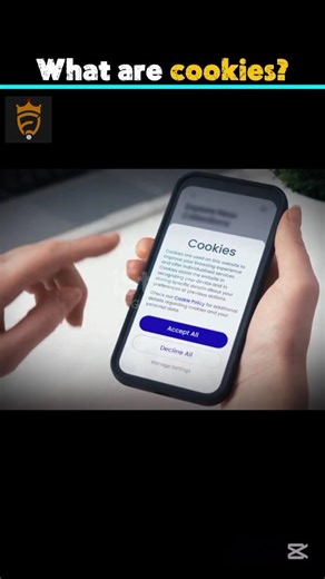 What Are Cookies and Why Websites Use Them? #Cookies #InternetFacts #TechBasics #WebsiteFacts #short