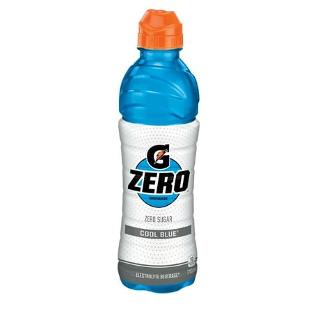 Gatorade Zero Cool Blue Electrolyte Beverage 710 mL, Bottle, 710 mL - Walmart.ca