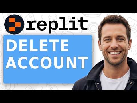 How to Delete Replit Account