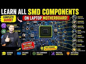 Every SMD Component Explained Like NEVER Before 🔥