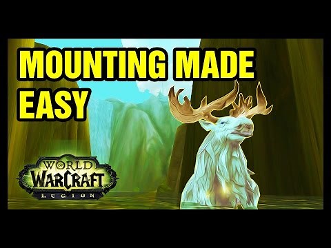Mounting Made Easy WoW Leatherworking Quest