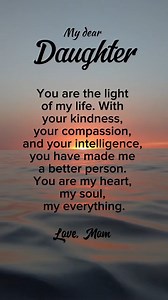 You are the light of my life 💫⭐️✨ | Amazing Life