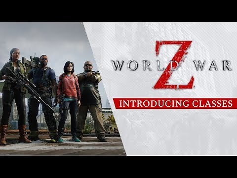 World War Z - Introducing Classes