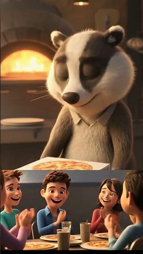 Miki the Mouse Gets a New Shirt After Working at the Pizza Shop! 🍕👕✨#cartoon #funny #cute