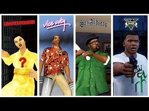 "Saddest Deaths" in GTA Games! (Evolution)