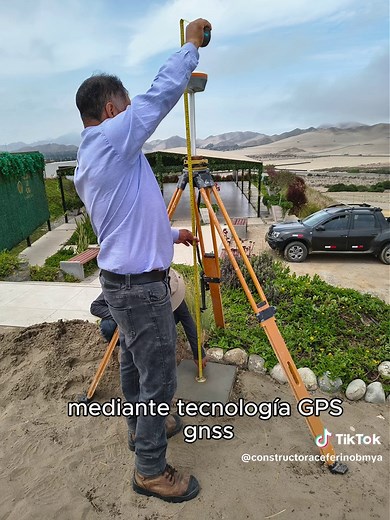 Punto geodésico: instalación y control GPS GNSS de alta precisión