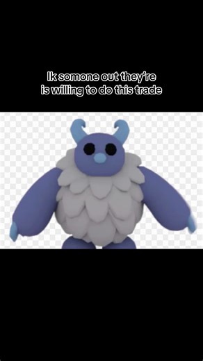 I need somone to do this trade wth me 😭🫰🥺 /my offer will be a blue wale and 10 bunny boxes /and yours a ride yeti #adoptmetrading #adoptme