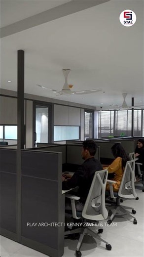 Modern Office Interior Design 2026 | Premium Workspace Tour by Stal Interiors