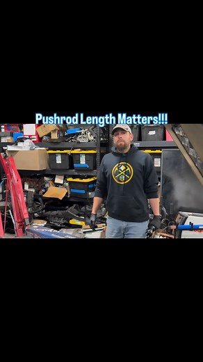 41 reactions · 3 comments | Engine pushrod length matters!!! #engine lock #automobile #mechanic #turbochargedengine | RJ Davis | Facebook