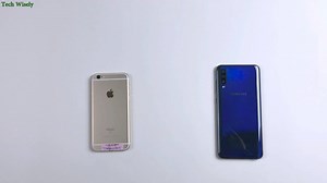 1.4K views · 21 reactions | SAMSUNG A70 vs iPhone 6s Speed Test | Tech Wisely | Facebook