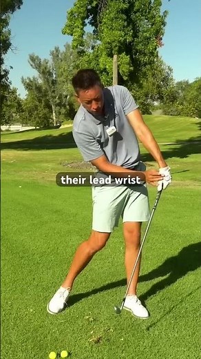 Compress your irons by relaxing your grip #golf #golftips #golfswing #golflesson