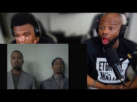 YE - FATHER (feat. TRAVIS SCOTT) POPS REACTION!!!