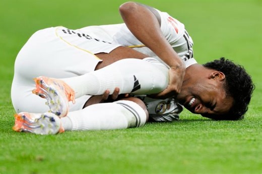 Video: así fue la lesión de Rodrygo que lo deja sin Mundial