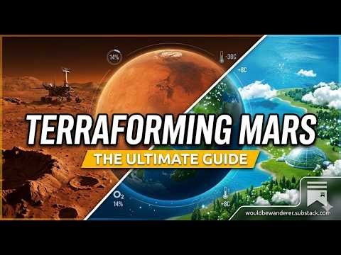 Terraforming Mars: The Ultimate Beginner’s Guide For Your First Mission🚀🔴