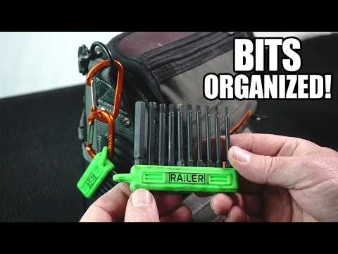 Organize Your Hex Bits Before They Disappear
