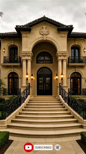 Step Inside a Luxurious Hacienda Mansion with a Stunning Staircase | #luxuryhome #mansion #hacienda
