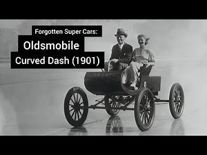Forgotten Super Cars: Oldsmobile Curved Dash (1901)