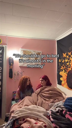 Late Night Conversations: Staying Up Too Late