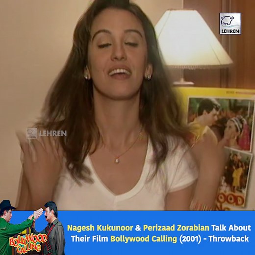 Nagesh Kukunoor & Perizaad Zorabian Talk About Their Film Bollywood Calling (2001) - Throwback #NageshKukunoor #PerizaadZorabian #bollywood #throwback #behindthescenes #Lehren | Lehren