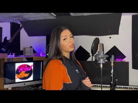 NIsrine _ Nej' _ ( Cover Colombes) _ paroles musique anglais français new #babyshark #viral #video