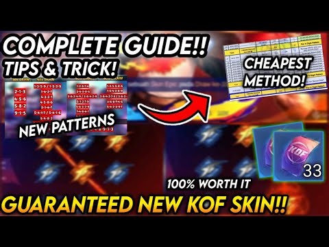KOF 97 BINGO EVENT 2024! CHEAPEST METHOD & NEW PATTERN TO GET KOF SKIN - MLBB