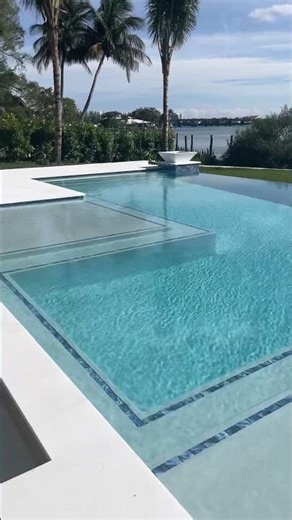 Piscinas modernas #albercas #construccion #emprendedores #arquitectura #piscinas