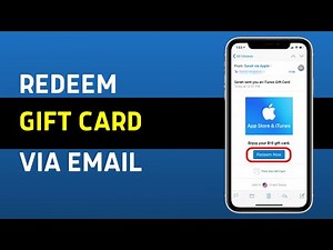 How to Redeem Apple Gift Card Email (2025 GUIDE)