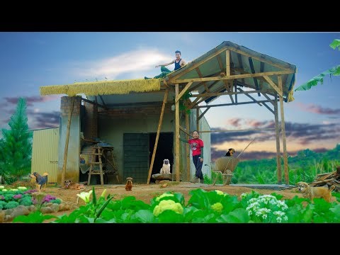 A Day Without Harvesting:Helping My Brother Fix the House & Welcoming Him Back Home| Tieu Lien.