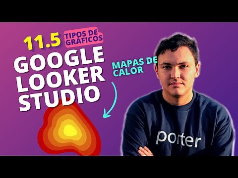 Charts: Heatmaps | Complete Google Looker Studio Course for Marketers (2023)