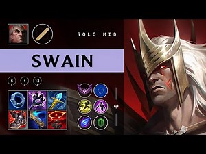 Swain Mid vs Aurora - EUW Master Patch 25.24