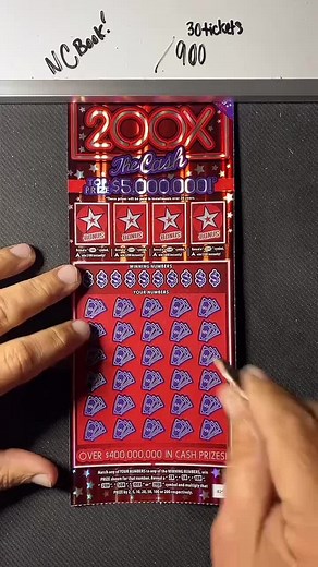 #scratchoffticket #fyp #nc #winner #winning #lotto #lottery #satisfying #thursday