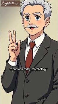 The Word Builder#Linguistics #Morphology #LanguageLearning #WordStructure#foryou #viralshorts